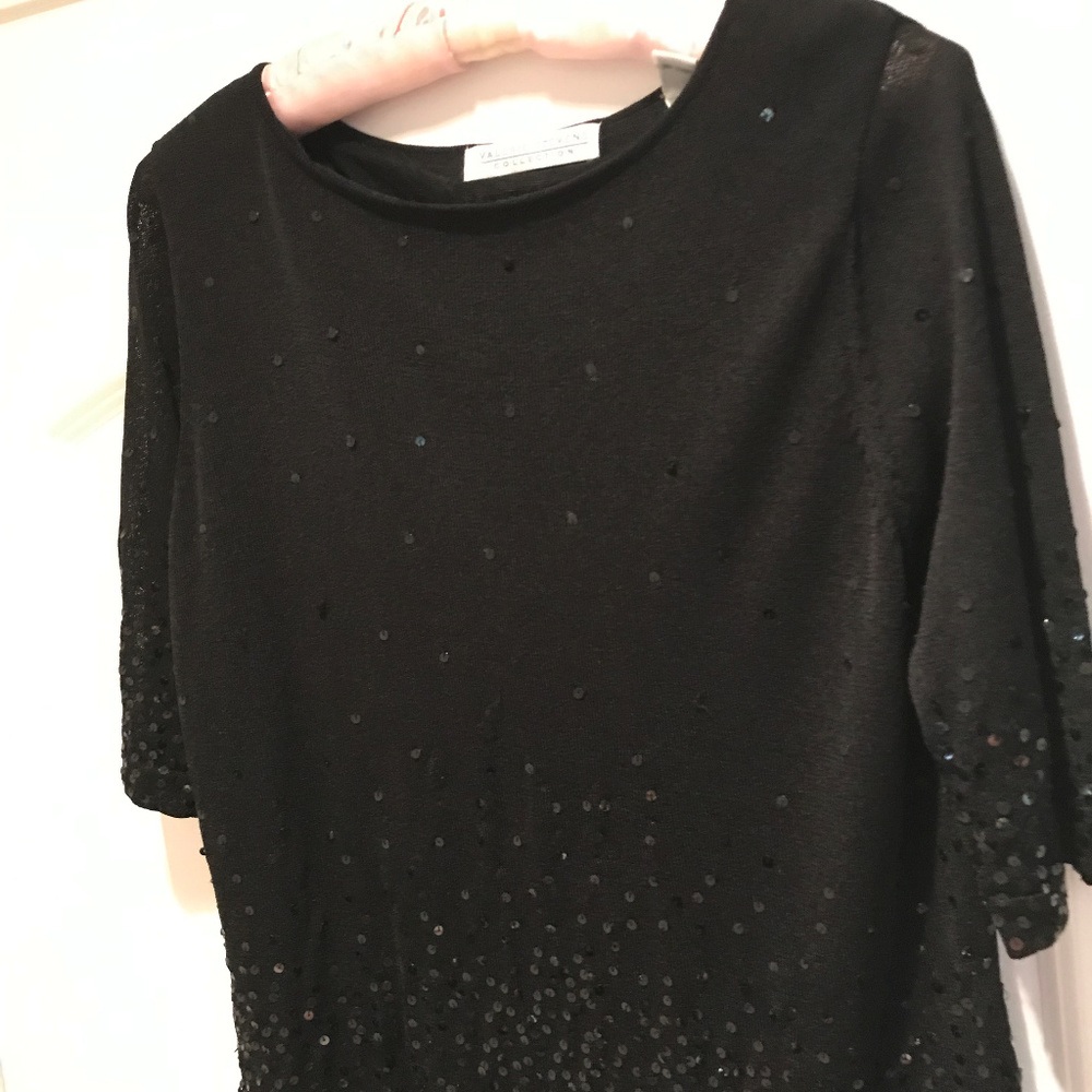 sequin top